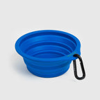 10TH YEAR - Collapsible Bowl Singapore - portable foldable pet travel bowl by Petizen - size comparison