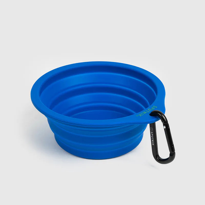 10TH YEAR - Collapsible Bowl Singapore - portable foldable pet travel bowl by Petizen - size comparison