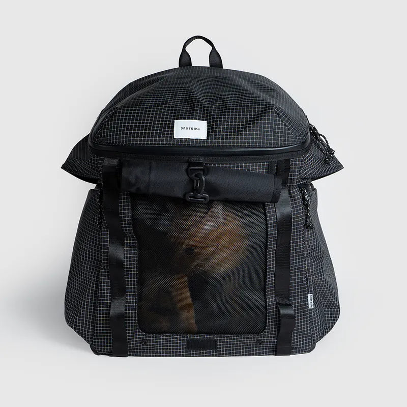 Explore pet backpack carrier Singapore - comfortable dog and cat carrier by Petizen - lifestyle
