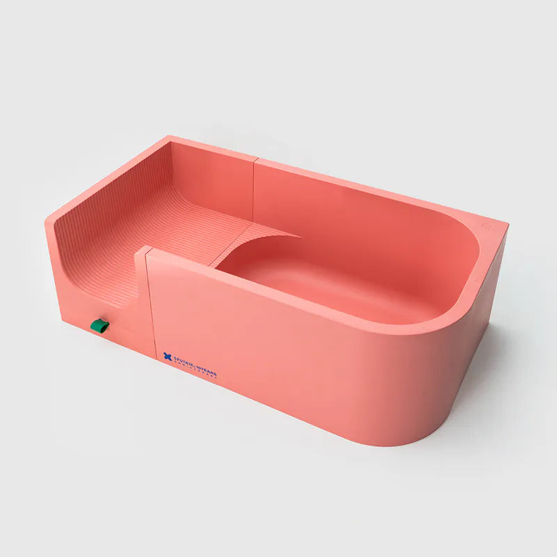 10TH YEAR - Cat Litter Box Singapore - stylish enclosed cat litter box by Petizen - size comparison