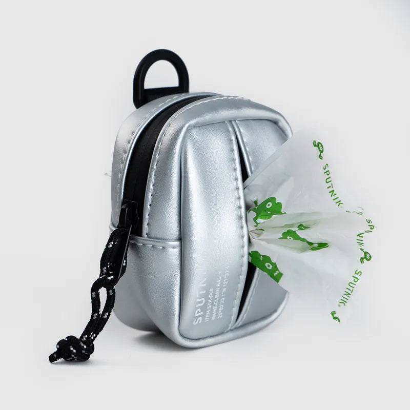 Ultra Explore dog poop bag holder Singapore - waste bag dispenser by Petizen - detail view