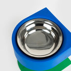 10TH YEAR -NON-ANTS Bowl (High) Singapore - elevated ant-proof pet feeding bowl by Petizen - detail view