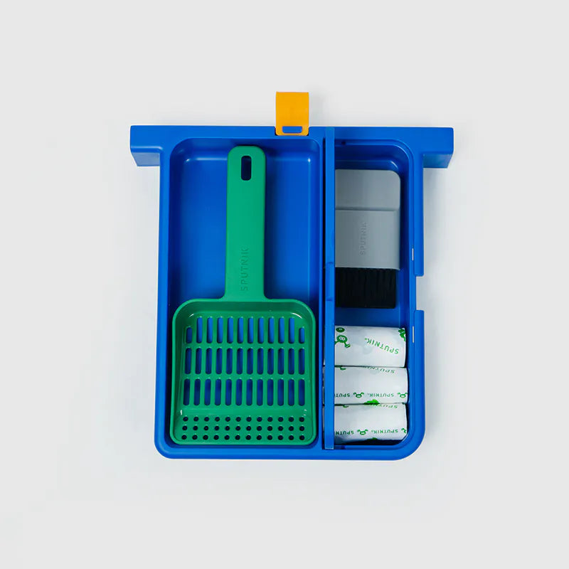 10TH YEAR - Cat Litter Box Singapore - stylish enclosed cat litter box by Petizen - in use
