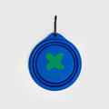 10TH YEAR - Collapsible Bowl Singapore - portable foldable pet travel bowl by Petizen - in use