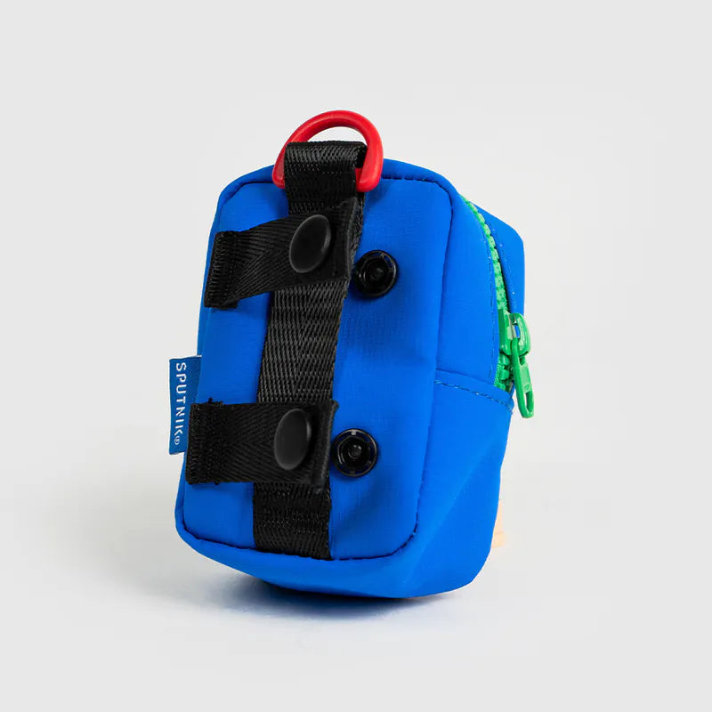 10TH YEAR - Clean bag Mini Singapore - compact pet carrier bag by Petizen - packaging