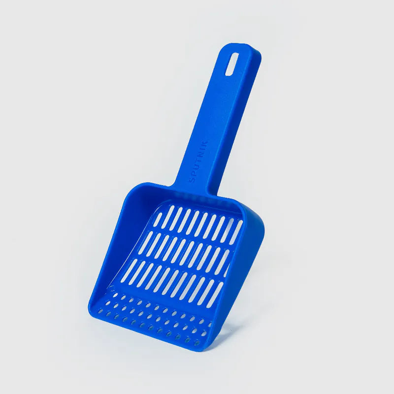 Cozy - Cat Litter Scoop Singapore - cat litter scoop with holder by Petizen - side view