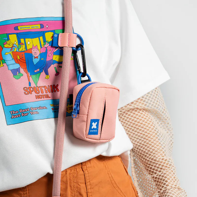 10TH YEAR - Clean bag Mini Singapore - compact pet carrier bag by Petizen - product overview