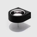NON-ANTS Bowl (High) - White Singapore - elevated ant-proof pet feeding bowl by Petizen - side view
