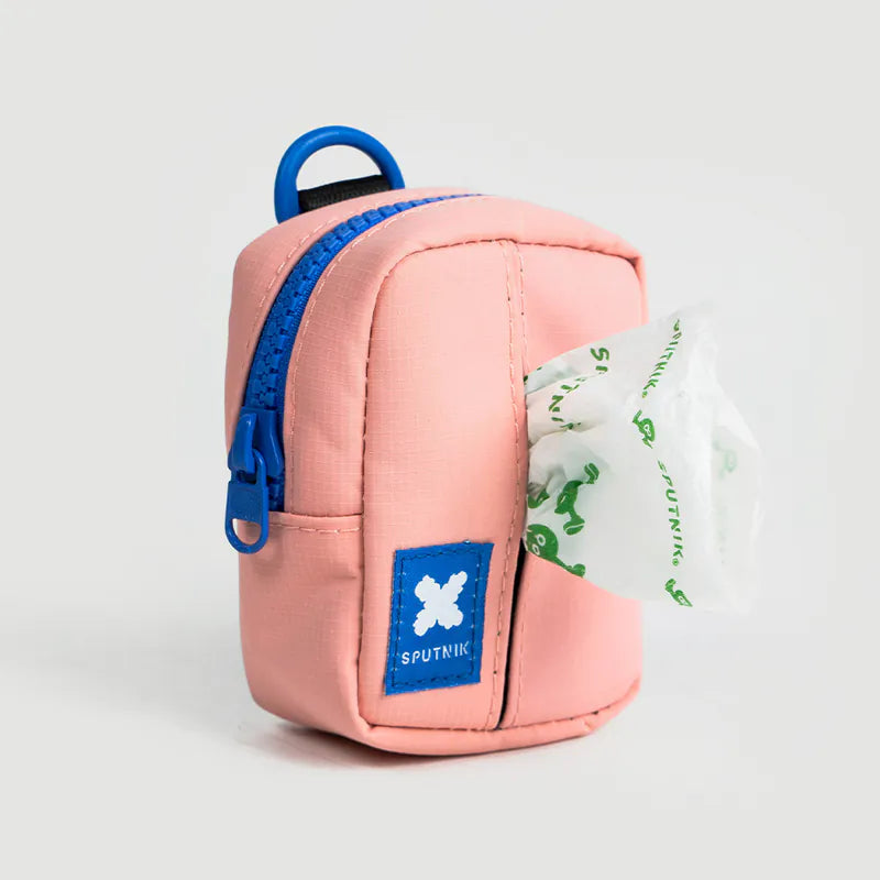 10TH YEAR - Clean bag Mini Singapore - compact pet carrier bag by Petizen - size comparison