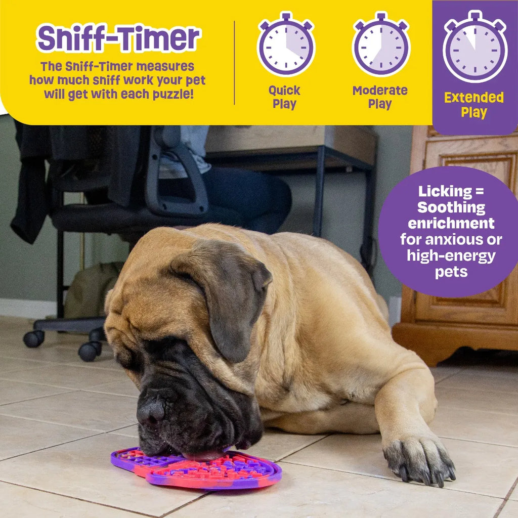 Pup Cone ice cream lick mat slow feeder for dogs Singapore by Brightkins - packaging