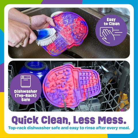 Pup Cone Icecream Lick Mat