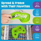 Gamer lick mat slow feeder enrichment mat for dogs Singapore by Brightkins - lifestyle