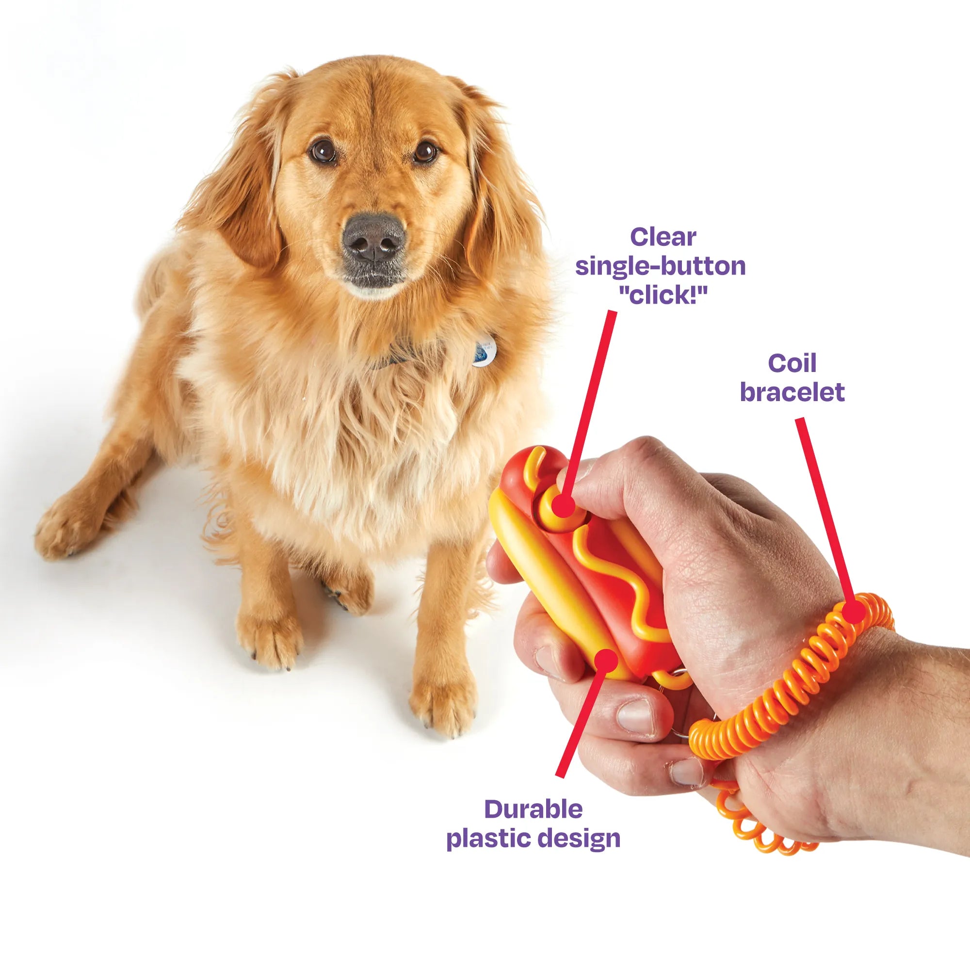 Smarty Pooch - Training Clicker
