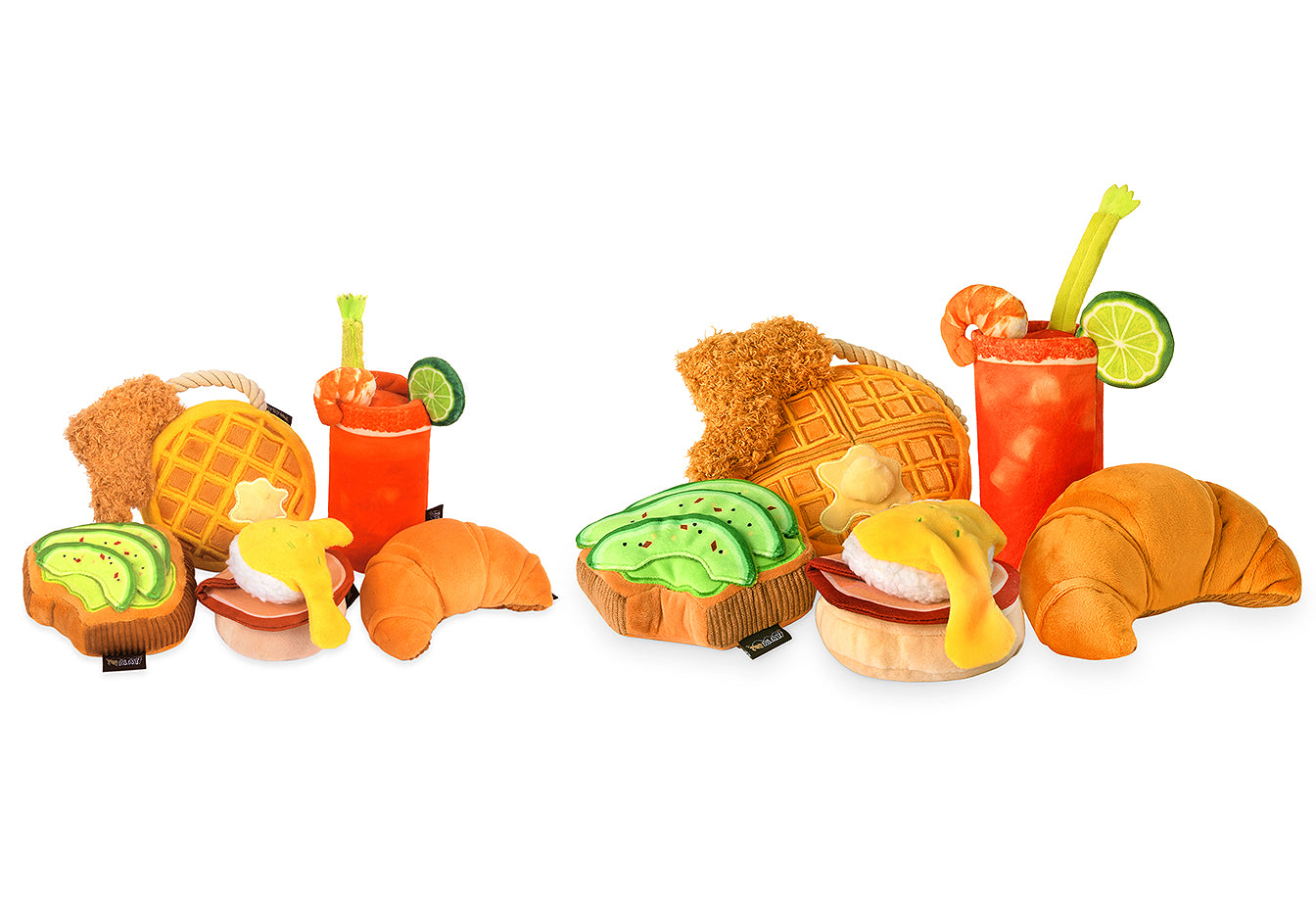 P.L.A.Y. Barking Brunch dog plush toy collection Singapore
