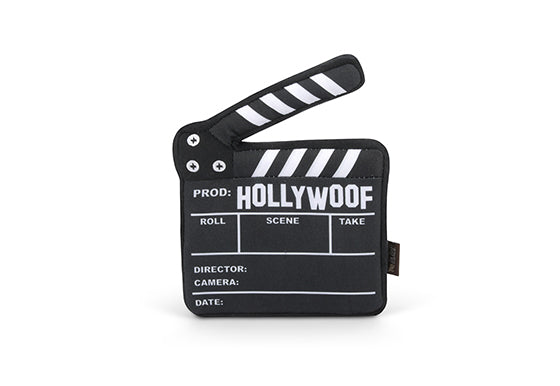 P.L.A.Y. Hollywoof Cinema movie dog plush toy collection Singapore - size comparison