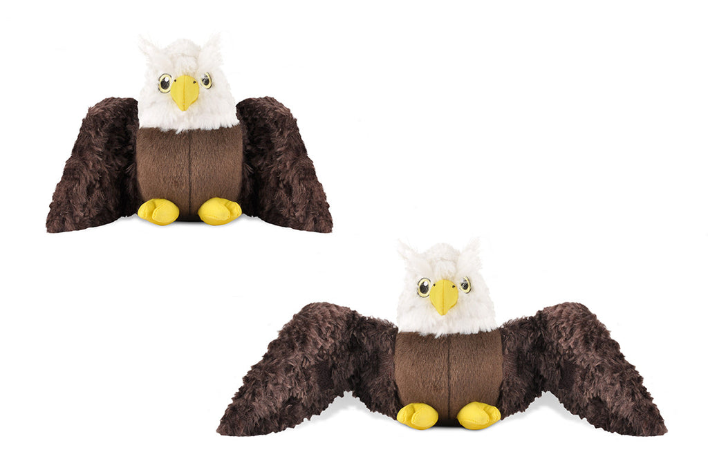 P.L.A.Y. Fetching Flock bird dog plush toy collection Singapore - packaging