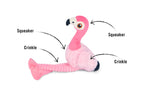 P.L.A.Y. Fetching Flock bird dog plush toy collection Singapore - features