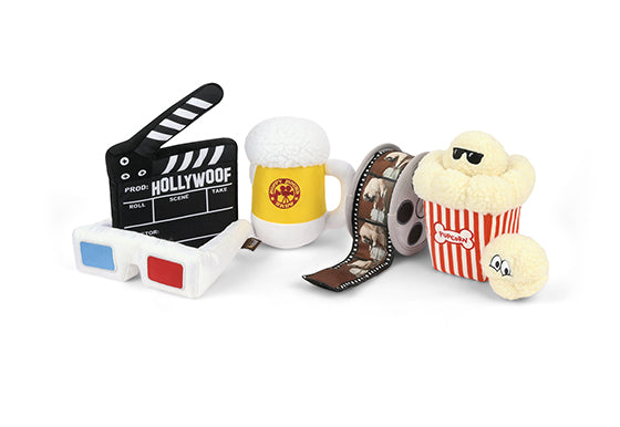 P.L.A.Y. Hollywoof Cinema movie dog plush toy collection Singapore