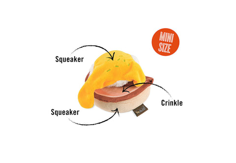 Dog Plush Toy - Barking Brunch Collection