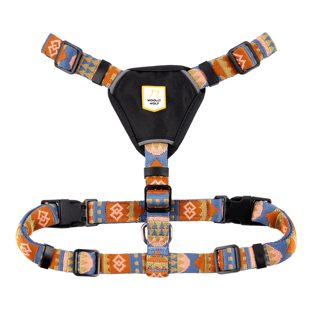 Woolly Wolf Nightless Night Dog Harness