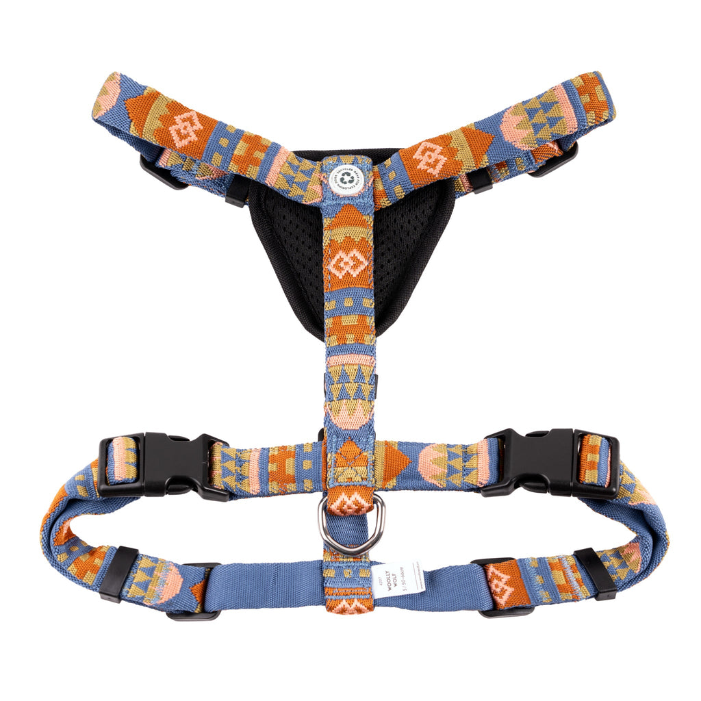 Woolly Wolf Nightless Night Dog Harness