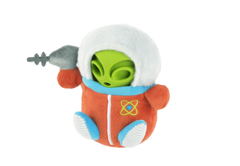 Dog Plush Toy - Alien Buddies