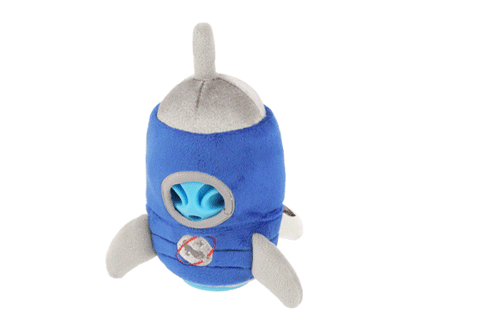 Dog Plush Toy - Alien Buddies