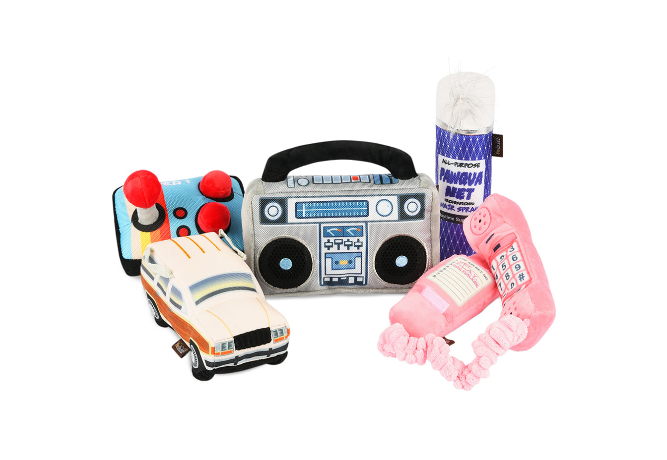 P.L.A.Y. 80s Classic retro dog plush toy collection Singapore
