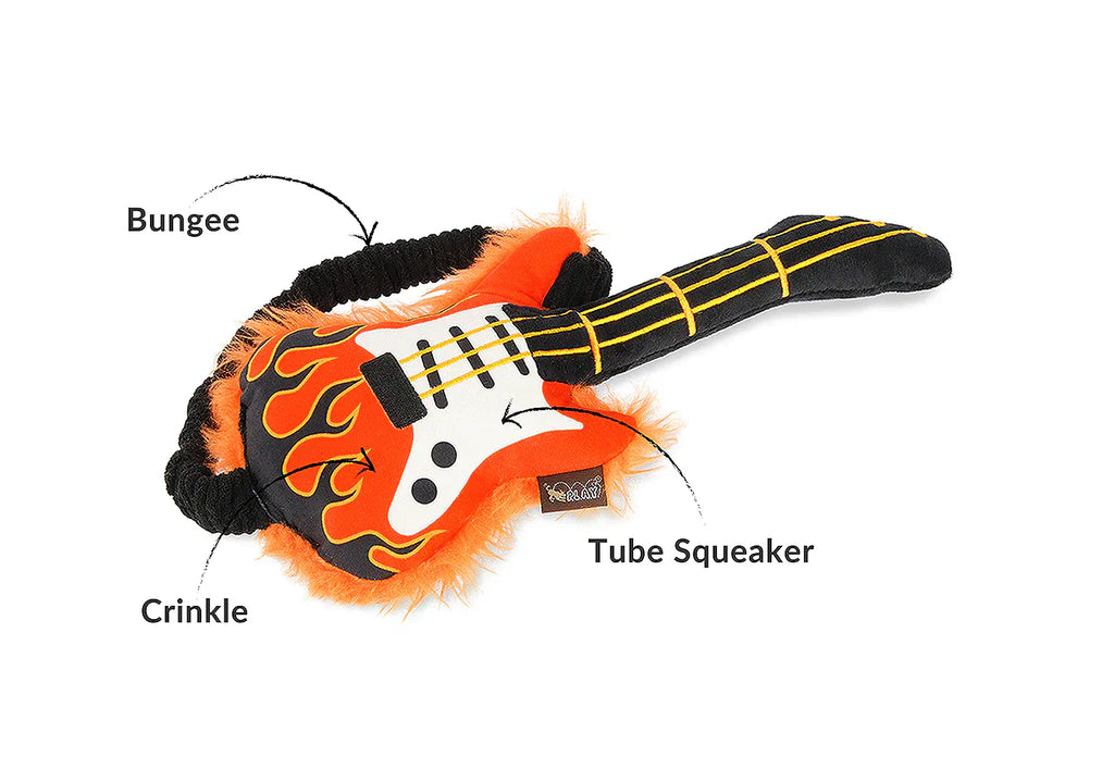 P.L.A.Y. 90s Classic Electric Guitar dog plush toy Singapore - detail view