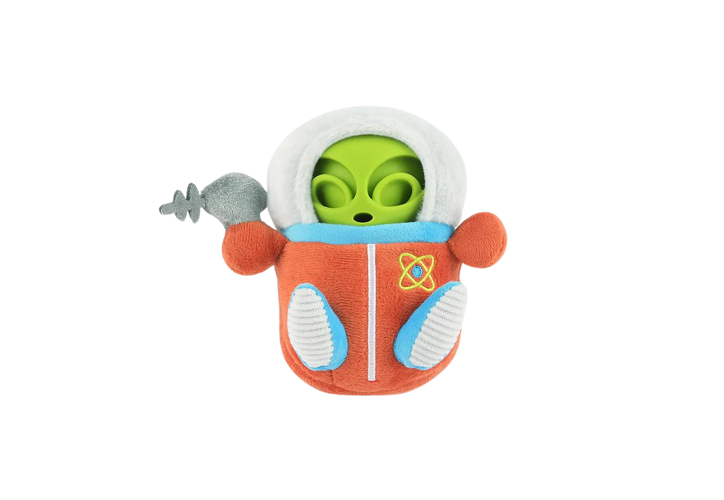 P.L.A.Y. Alien Buddies dog plush toy collection Singapore - space squeaky toys - lifestyle