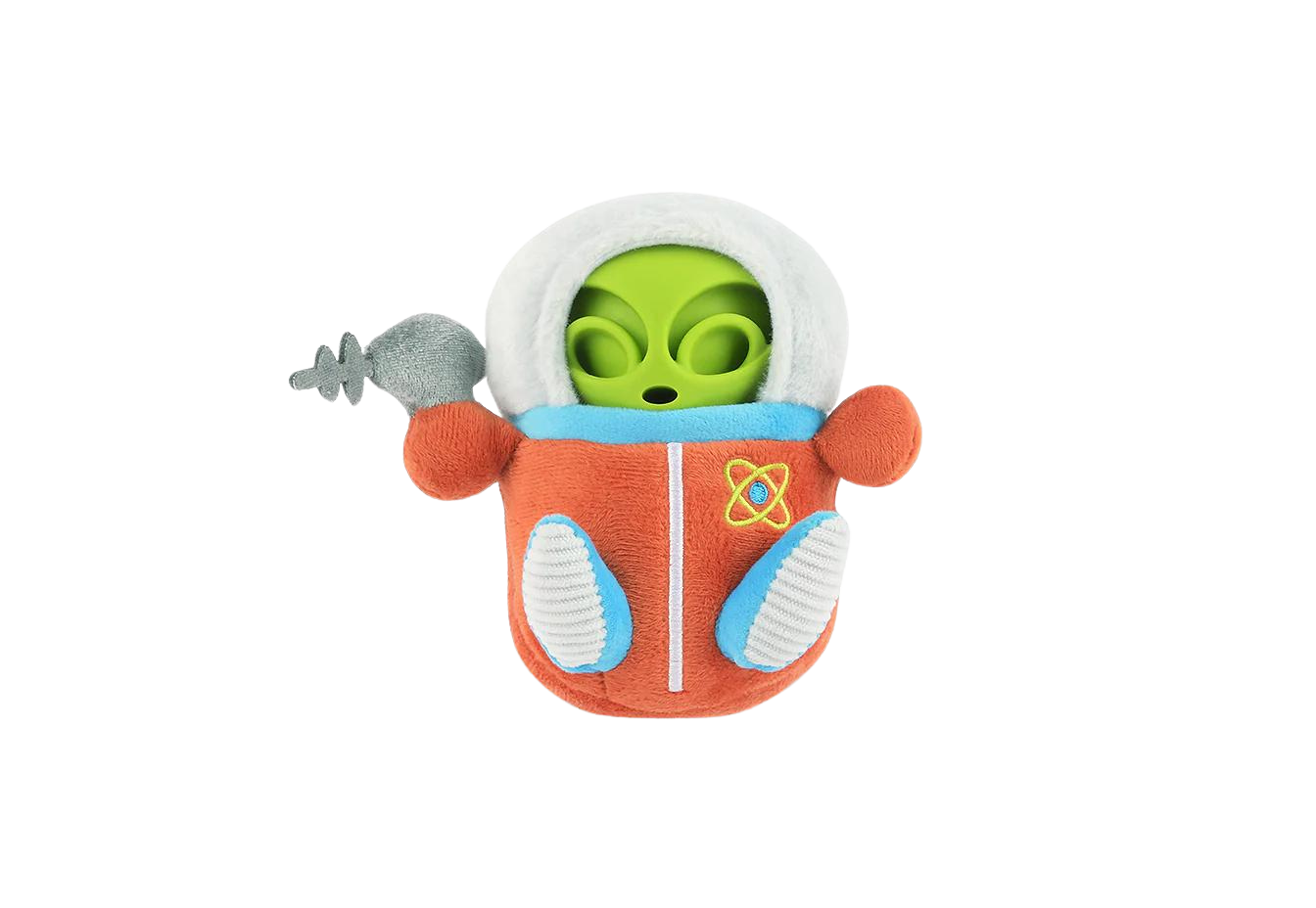 P.L.A.Y. Alien Buddies dog plush toy collection Singapore - space squeaky toys - lifestyle