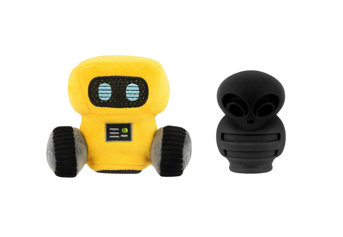 P.L.A.Y. Alien Buddies dog plush toy collection Singapore - space squeaky toys - product overview