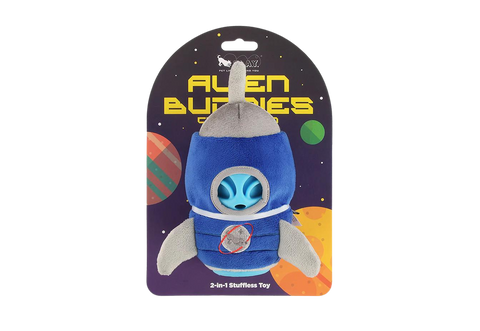 Dog Plush Toy - Alien Buddies