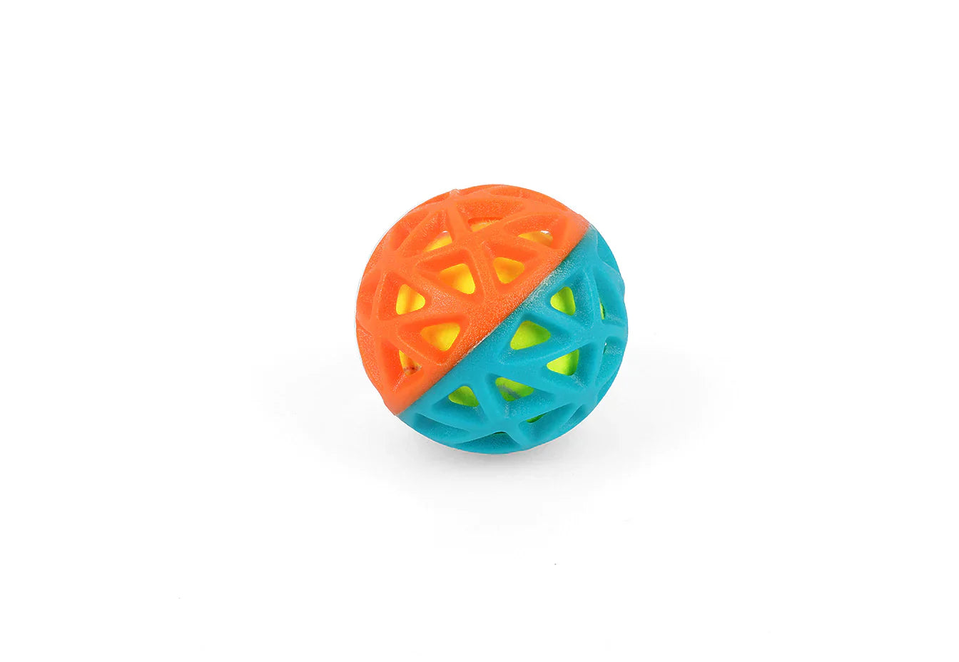 GoGo Astro interactive dog ball toy Singapore - bouncy fetch toy - detail view