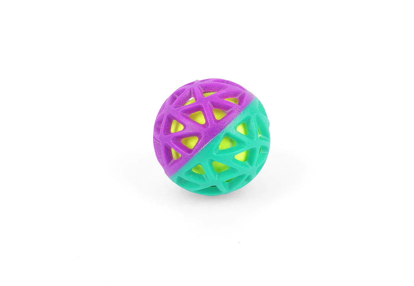 GoGo Astro interactive dog ball toy Singapore - bouncy fetch toy - in use