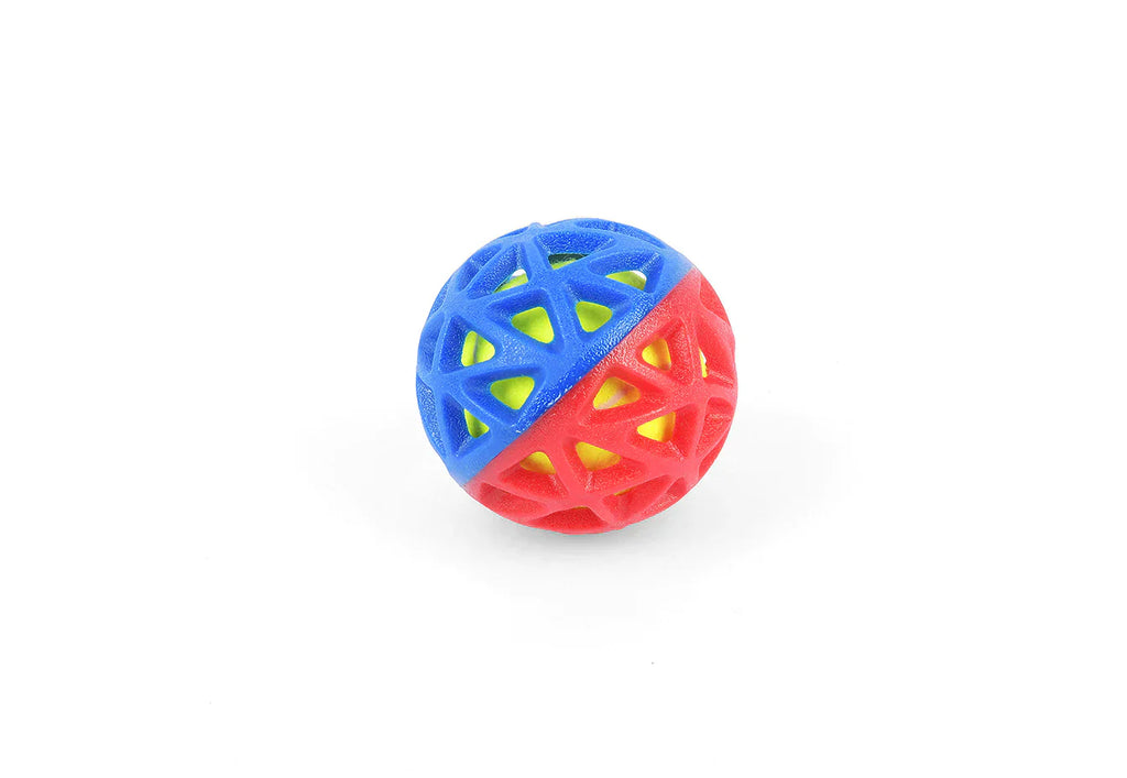 GoGo Astro interactive dog ball toy Singapore - bouncy fetch toy - lifestyle