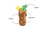 P.L.A.Y. Barktender Tiki Mug dog plush toy Singapore - detail view