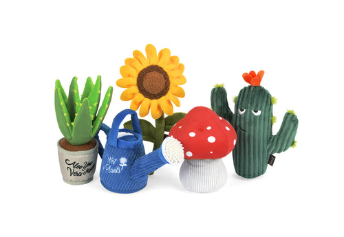 P.L.A.Y. Blooming Buddies floral dog plush toy collection Singapore