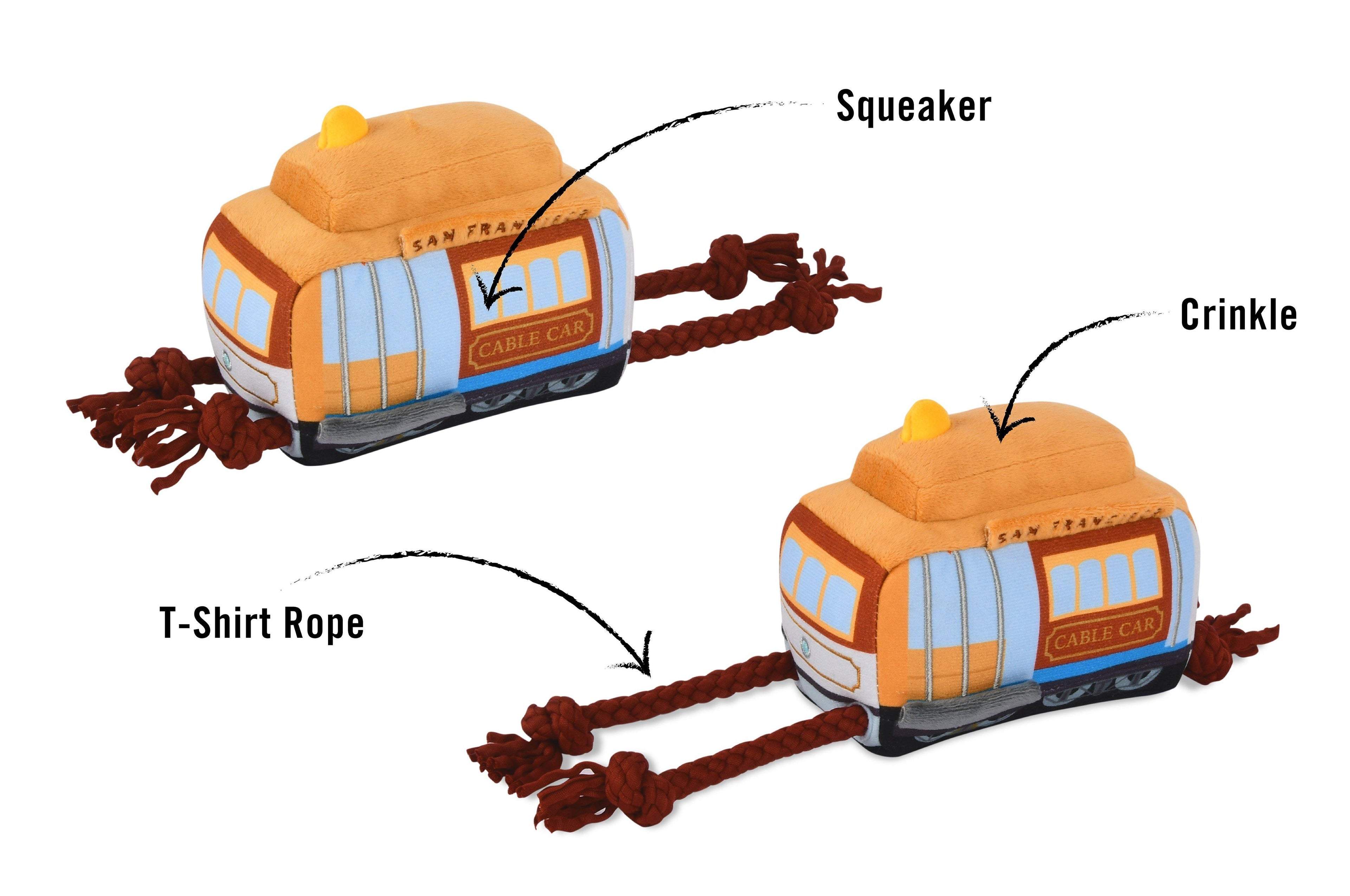 P.L.A.Y. Canine Commute dog plush toy collection Singapore - product overview