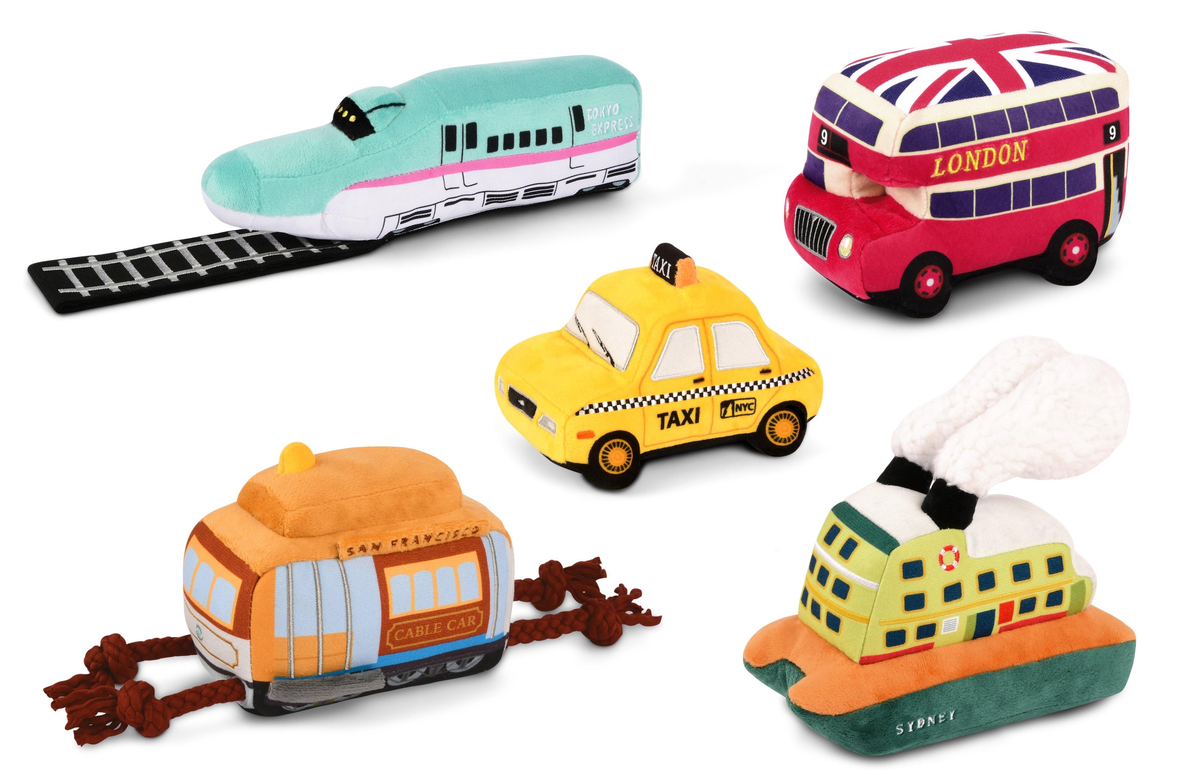 P.L.A.Y. Canine Commute dog plush toy collection Singapore