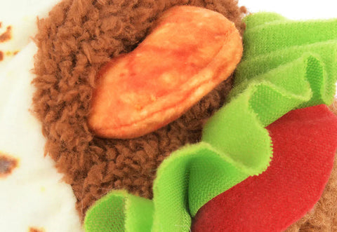 Feline Frenzy - Cat Kicker Toy Shrimp Purrito