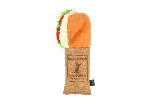 Feline Frenzy tuna baguette cat kicker toy Singapore - catnip kick toy