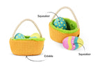 P.L.A.Y. Hippity Hoppity Easter dog plush toy collection Singapore - in use