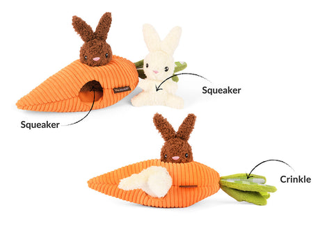Dog Plush Toy - Hippity Hoppity Collection