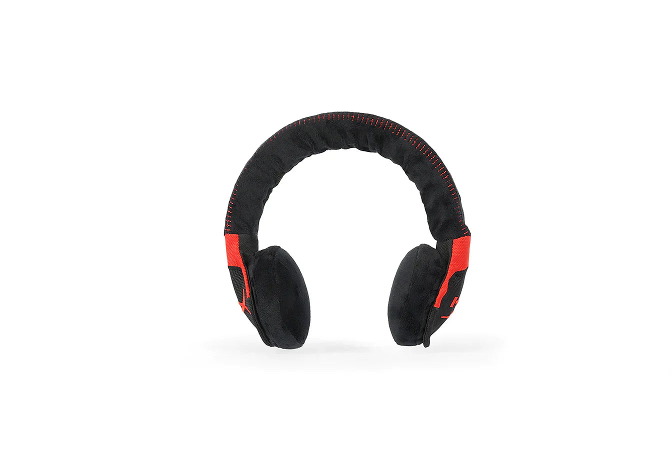 P.L.A.Y. x HyperX Headphone gaming dog plush toy Singapore - detail view