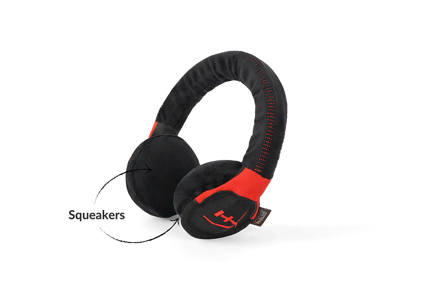 P.L.A.Y. x HyperX Headphone gaming dog plush toy Singapore - lifestyle