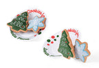 P.L.A.Y. Merry Woofmas Christmas dog plush toy collection Singapore - in use