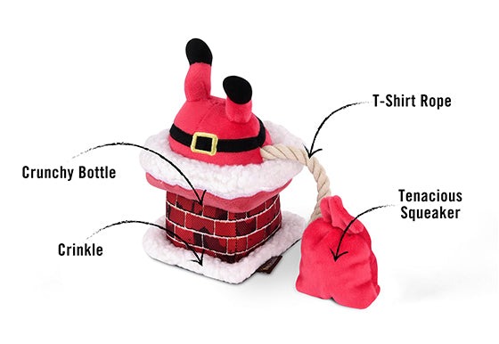 Dog Plush Toy -  Merry Woofmas Collection