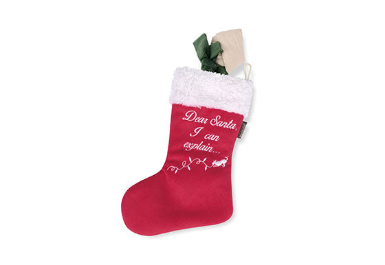 Dog Plush Toy -  Merry Woofmas Collection