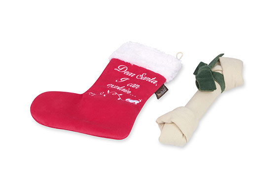 Dog Plush Toy -  Merry Woofmas Collection